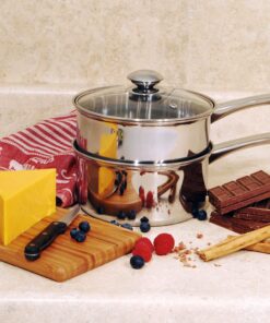 ExcelSteel 3 Piece Boiler, 2.5 quart, Stainless Steel 10 811NjpSiQRL