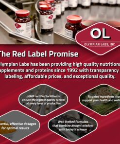 Olympian Labs Melatonin 10mg Time Release with Vitamin B6 - Maximum Strength Tablets - Drug-Free, Supports Restful Sleep, Nighttime Sleep Aid - 60 Vegan Tablets (60 Servings) 11 811O1CiWNJL