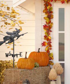 Whitehall Products Flying Witch Garden Weathervane, Black 26 811OEeyAYzL