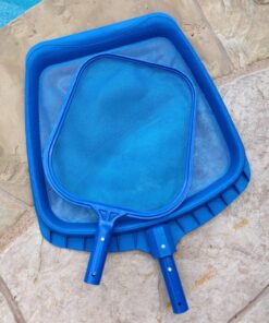 Swimline 8039 Premium Extra Strong Leaf Skimmer Net Head Cleaner for Swimming Pool Spa Fountain Pond Hot Tub Leaves Bugs Debris Fine Cleaning Maintenance, Heavy Duty Large, Blue Premium (Molded) 30 811ORnVyF1L