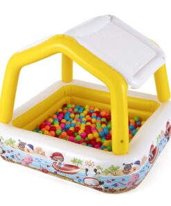 Intex Sun Shade Inflatable Pool, 62" X 62" X 48", for Ages 2+ Play Center Only 26 811OXrLBbvL