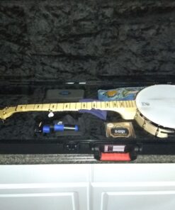 Gator Cases Molded Flight Case For Strat/Tele Style Electric Guitars With TSA Approved Locking Latch (GTSA-GTRELEC) 56 811OrCe5HYL