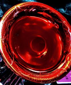 Glory Red/Silver keys E Flat Alto Saxophone with 11reeds,8 Pads cushions,case,carekit 22 811P00W5CL