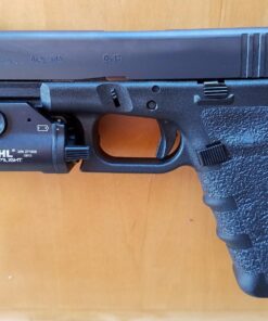 TRUGLO TFO Tritium & Fiber-Optic Handgun Sight | Snag-Resistant Front & Rear Bright Night Sights, Compatible with Glock Handguns Green Glock Low Set 44 811P1I8eiLL