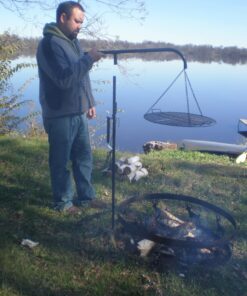 Wimpy's Swing-away Campfire Grill 27 811PQyKUsHL