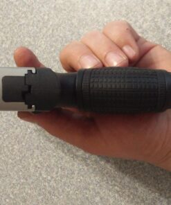 GVN Tactical Rubber Grip Glove Sleeve,Pistol/Gun Grip for S&W or M&P Shield, Ruger SR22, Walther PPS, Taurus PT740, PT709 29 811Poj0 XsL