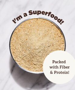 Sari Foods- Non-Fortified Nutritional Yeast Flakes, 24oz or 8oz, Superfood, Rich in Vegan Protein. Gluten Free & Dairy Free Cheese Substitute, Vitamins B, Beta-glucans, and All 18 Amino Acids, Non GMO Original 8 Ounce (Pack of 1) 29 811QigNdxNS