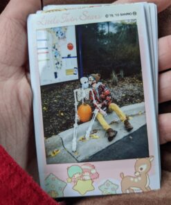 1 X Fuji Instax Mini Films Usable with Polaroid Mio & 300 - Lomo Diana Instant Back - Little Twin Stars - 10枚 Kiki & Lara 38 811SaA4GpkL 1