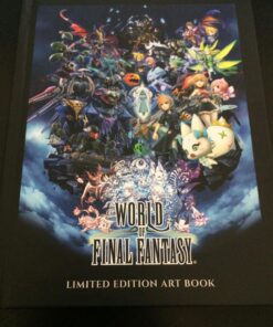 World of Final Fantasy Limited Edition - PlayStation 4 68 811TgFPu6RL