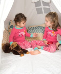 6' Giant Teepee Play House of Pine Wood with Carry Case by Trademark Innovations (White) 35 811Uea7hGoL