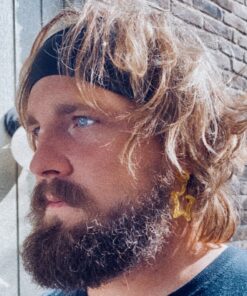 Headbands for Men and Women - Mens Sweatband & Sports Headband Moisture Wicking Workout Sweatbands for Running, Cross Training, Yoga and Bike Helmet Friendly Black 25 811UepqVtpL