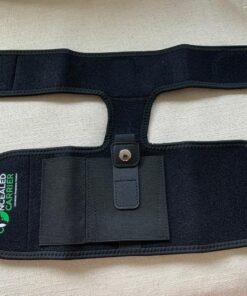 CONCEALED CARRIER (TM) Ankle Holster for Concealed Carry Pistol | Universal Leg Carry Gun Holster with Magazine Pouch for Glock 42, 43, 36, 26, S&W Bodyguard .380, 38, Ruger LCP, LC9, Sig Sauer 58 811Uz0Lc0aL