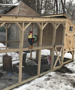 AMAGABELI GARDEN & HOME Hardware Cloth 1/2 inch 48inx100ft Galvanized After Welding 19 Gauge Square Chicken Wire Fence Mesh Roll Raised Garden Bed Plant Supports Poultry Netting Cage Snake Fence JW008 1/2inch 48inx100ft 32 811VXrWiWkL