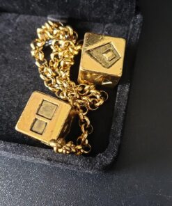 Custom 3d Stuff Antiqued Weathered Metal Han Solo Smuggler's Dice with box 36 811Vk66aQGL