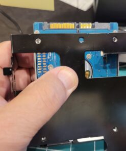 Thermaltake Core V1 SPCC Mini ITX Cube Gaming Computer Case Chassis, Interchangeable Side Panels, Black Edition, CA-1B8-00S1WN-00 124 811VwUo7DPL