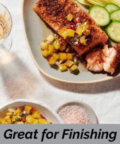 SALT 84 Himalayan Chef Pink Salt, Fine Grain, 1 Pound (Pack of 1) Pink Salt Fine Grain 1 Pound (Pack of 1) 27 811W4Zs3G7L