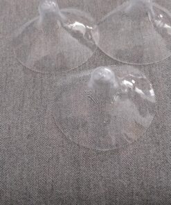 Nipple Shields for Nursing - Soft Set of 3, 24mm / 20mm / 18mm / 16mm, with Free Case | Cushions Sore or Sensitive Nipples, Flex Breastfeeding Shield, Newborn Attachment to Breast, by purifyou (20mm) 20mm, clear 30 811WJfWnRQL