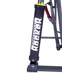 GCI Outdoor Freestyle Rocker Portable Rocking Chair & Outdoor Camping Chair Red 18 811WP27CC6L