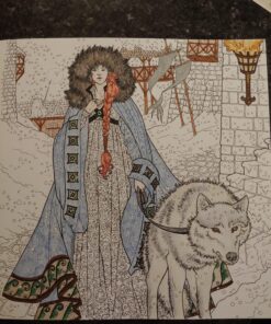 The Official A Game of Thrones Coloring Book: An Adult Coloring Book (A Song of Ice and Fire) 34 811XC0yuXZL