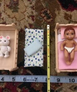 Calico Critters, Doll House Furniture and Décor, Bunk Beds 34 811XKeoLfEL