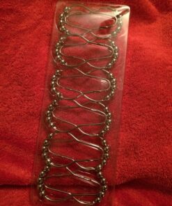 Shower Curtain Hooks 12 Piece Rings Stainless Steel Rustproof Friction Free Gliding 1 Sets of 12 Hooks , Value Pack 66 811Y2Ojs9dL