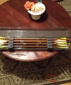 MTM Ultra Compact Arrow Case Clear Smoke 44 811YA5Y4IqL