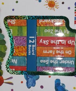 World of Eric Carle, My First Library 12 Board Book Set - First Words, Alphabet, Numbers, and More! Baby Books - PI Kids 29 811YPaW78eL