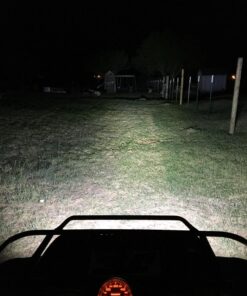 Auxbeam 7" LED Light Bar Flood Led Work Light 36W Off Road Driving Lights for JeepTruck 4x4 Military Mining Boating Farming and Heavy Equipment 39 811YSTSdCnL