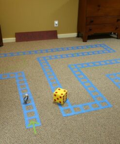 SI Manufacturing Giant Foam Dot Dice, 1 Pair - 040-3985 4 811YffaKL