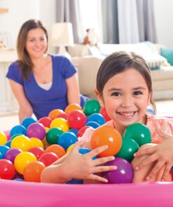 Alternative view of Intex Set of 100 Coloured Balls 3"