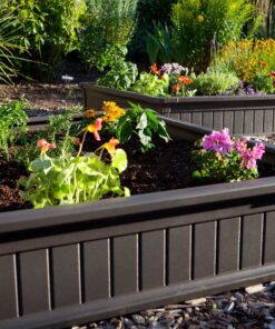 Alternative view of Lifetime 60069 Raised Garden Bed Kit, 4 by 4 Feet, Pack of 3