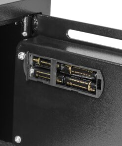 Barska AX11934 Compact 0.57 Cubic Ft Digital Multi-User Keypad Security Business Depository Drop Safe with Front Load Drop Box for Money, Cash & Mail Lock Box Compact Drop Slot 18 811ZQW0CGFS