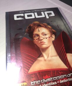 Coup Card Game - Strategy, Bluffing, & Fast Fun for Family Game Night – Easy to Learn 15-Minute Rounds – Popular Games for 2-6 Players Ages 10+, Teens, and Adults – By Indie Boards and Cards 53 811Zbx lO L 2