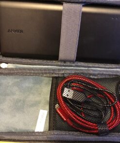 Hermitshell Travel Hard Case for Anker PowerCore+ 26800 / Anker PowerCore Essential 20000mAh / Anker PowerCore Essential 20000 PD Premium Compact Portable Charger External Battery Power Bank S 48 811a0vhkwAL