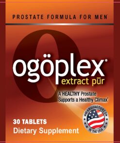 Ogoplex® | Male Prostate Health and Urinary Support Supplement with Graminex® Swedish Flower Pollen, Saw Palmetto, Phytosterols & Lycopene - 30 Tablets 7 811aVnrsKhL