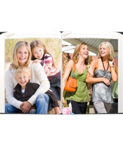 Pioneer Photo Albums 50-Pocket White and Black Ledger Style Leatherette Cover Photo Album for 5 by 7-Inch Prints 8 811bHzpcNvL