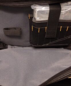 Custom Leathercraft1132 75-Pocket Tool Backpack 92 811bdihMQDL