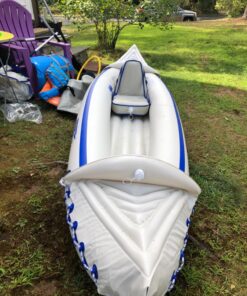 Sea Eagle SE330 Two Person Inflatable Sport Kayak Boat with Seats, Paddles, Bag and Pump-Affordable-Lightweight-Portable SE330 Sports Kayak Pro Package 27 811chJxi4aL