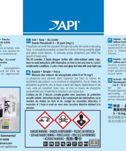 Alternative view of API Phosphate Test Kit For Freshwater And Saltwater