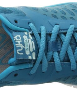 Ryka Women's Indigo Running Shoe 7.5 Blue/Silver 12 811dAm72yGL