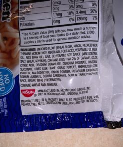 Nissin Top Ramen Noodle Soup, Soy Sauce, 3 Ounce (Pack of 24) Original version 15 811dGqFwa6L