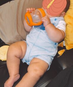 Munchkin® Latch™ Transition Cup, Silicone, 4 Ounce 27 811dJfqamlL