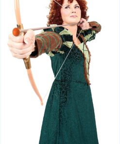 Princess Paradise Women's Forest Princess Deluxe Costume Large Green 6 811dVWvxKxL