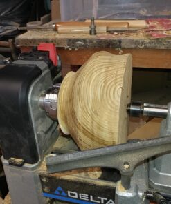 Delta Industrial 46-460 12-1/2-inch Variable-Speed MIDI Lathe, Gray Sander 62 811e6gnroL