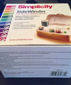 Alternative view of Simplicity SideWinder Portable Bobbin Winder White
