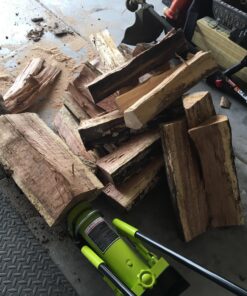 Sun Joe LJ10M 10-Ton Hydraulic Log Splitter, Green 60 811e7G95dUL