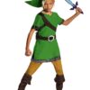 Link Classic Costume, Medium (7-8) Medium (7-8)