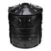 NDS FWAS24 50 Gal. Flo Stormwater Dry Well System Kit with 3 Side Panels & 1 Cover, Ideal for Rainwater Collection, Black 23 811f6VvR2SL