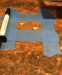 ProCaliber Products Granite & Marble & Quartz & Cultured Marble Chip & Nick Repair and Fill Kit for Countertops, Sinks, Tubs and Tile - Clear LCA Flowable Nano-Gel 35 811fJ834iL