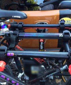 Allen Sports Deluxe 3-Bike Hitch Mount Rack, Model 532RR-R 3-Bike Carrier 36 811ff9O08XL